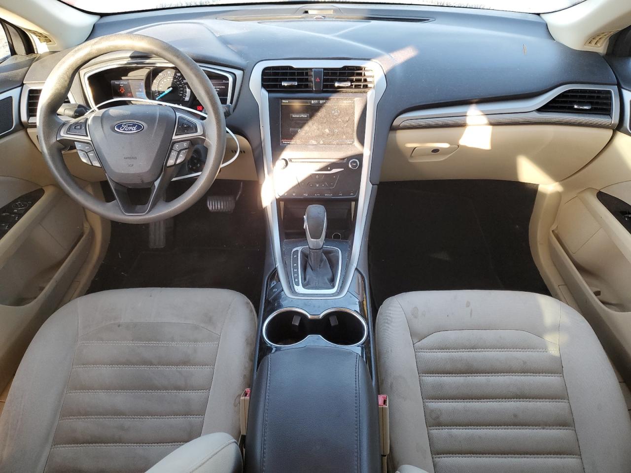 2014 Ford Fusion Se VIN: 3FA6P0HD8ER269647 Lot: 92232305