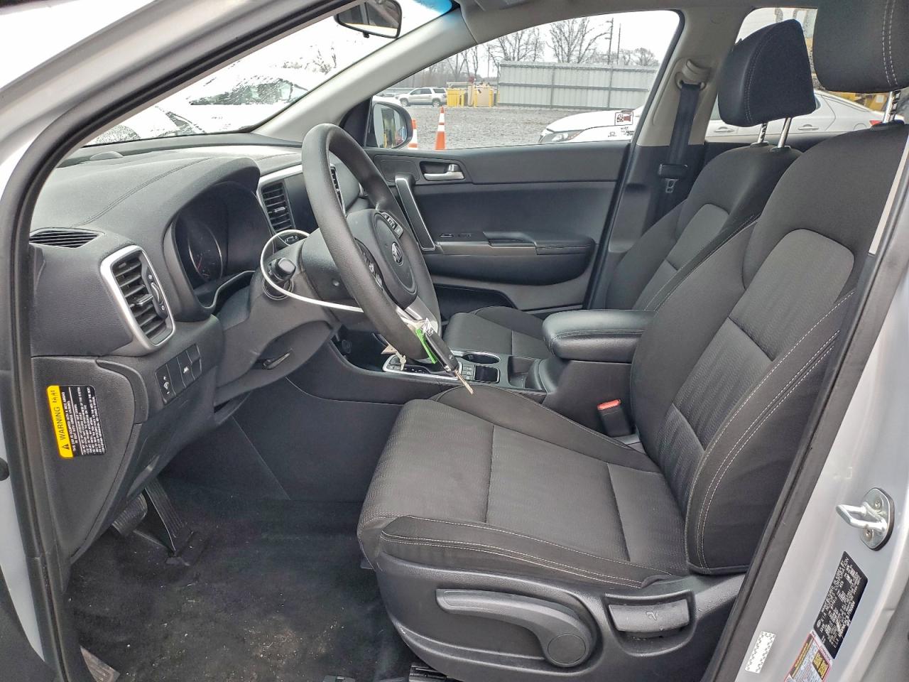 2020 Kia Sportage Lx VIN: KNDPMCAC3L7791004 Lot: 92396395