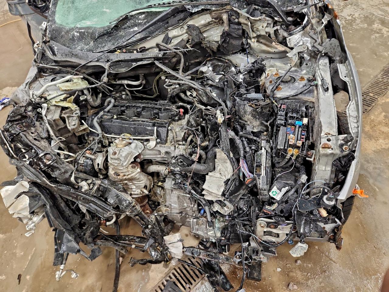 2018 Honda Civic Lx VIN: 19XFC2F51JE035283 Lot: 94553315