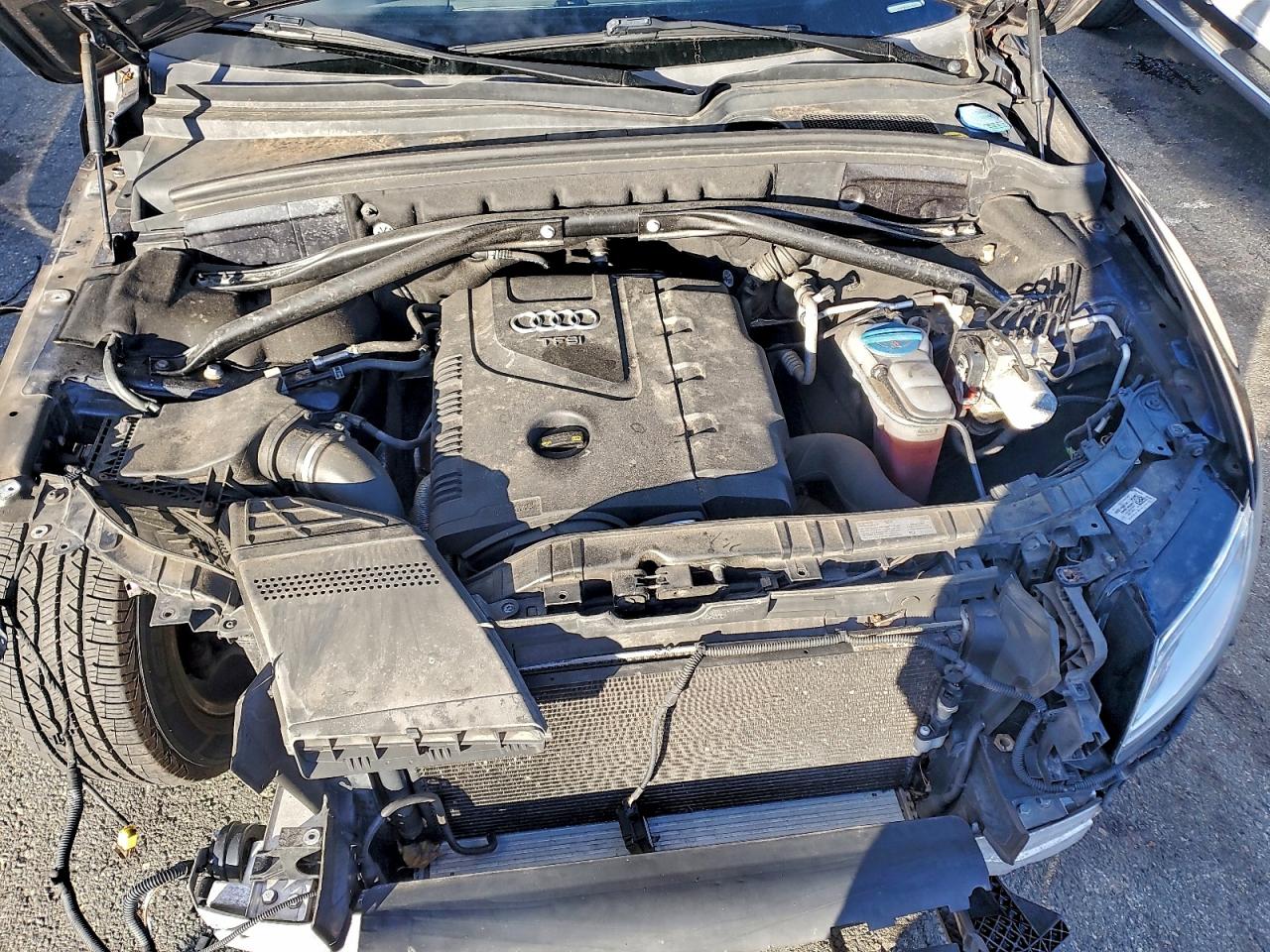 2017 Audi Q5 Premium VIN: WA1C2AFP3HA026691 Lot: 93952575