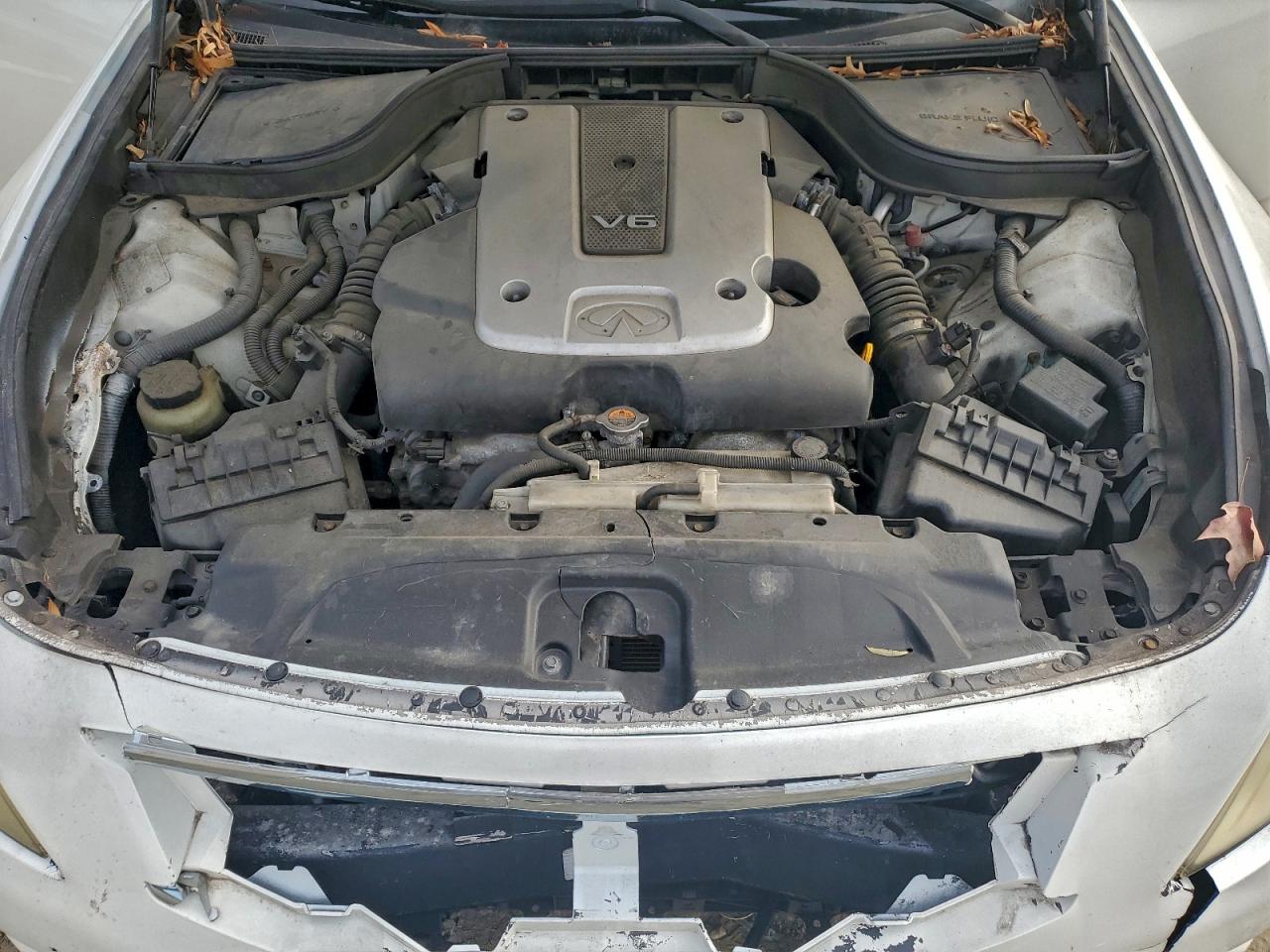 2011 Infiniti G25 VIN: JN1DV6AR1BM650201 Lot: 93659195