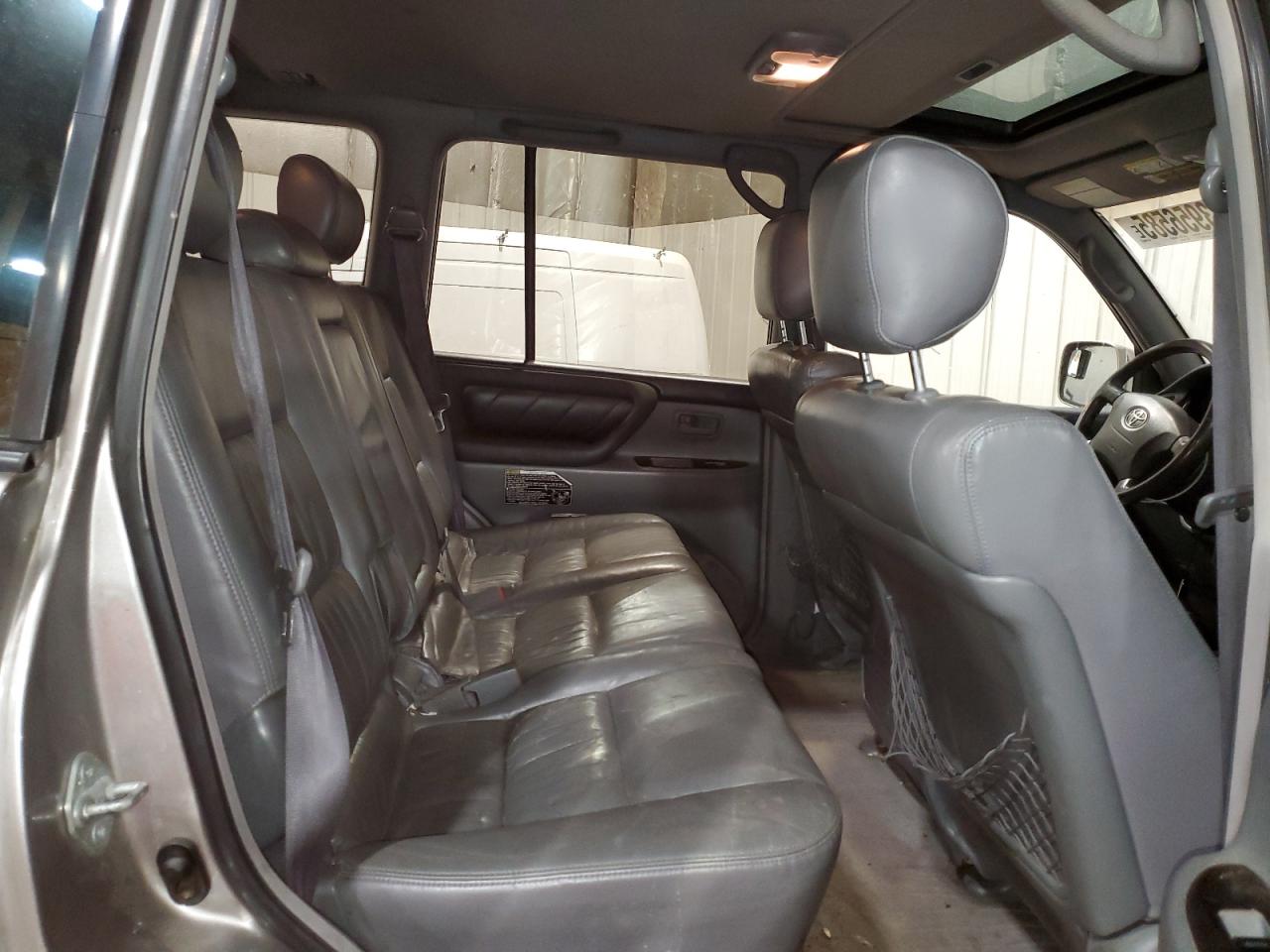 2002 Toyota Land Cruiser VIN: JTEHT05J522029640 Lot: 93956585