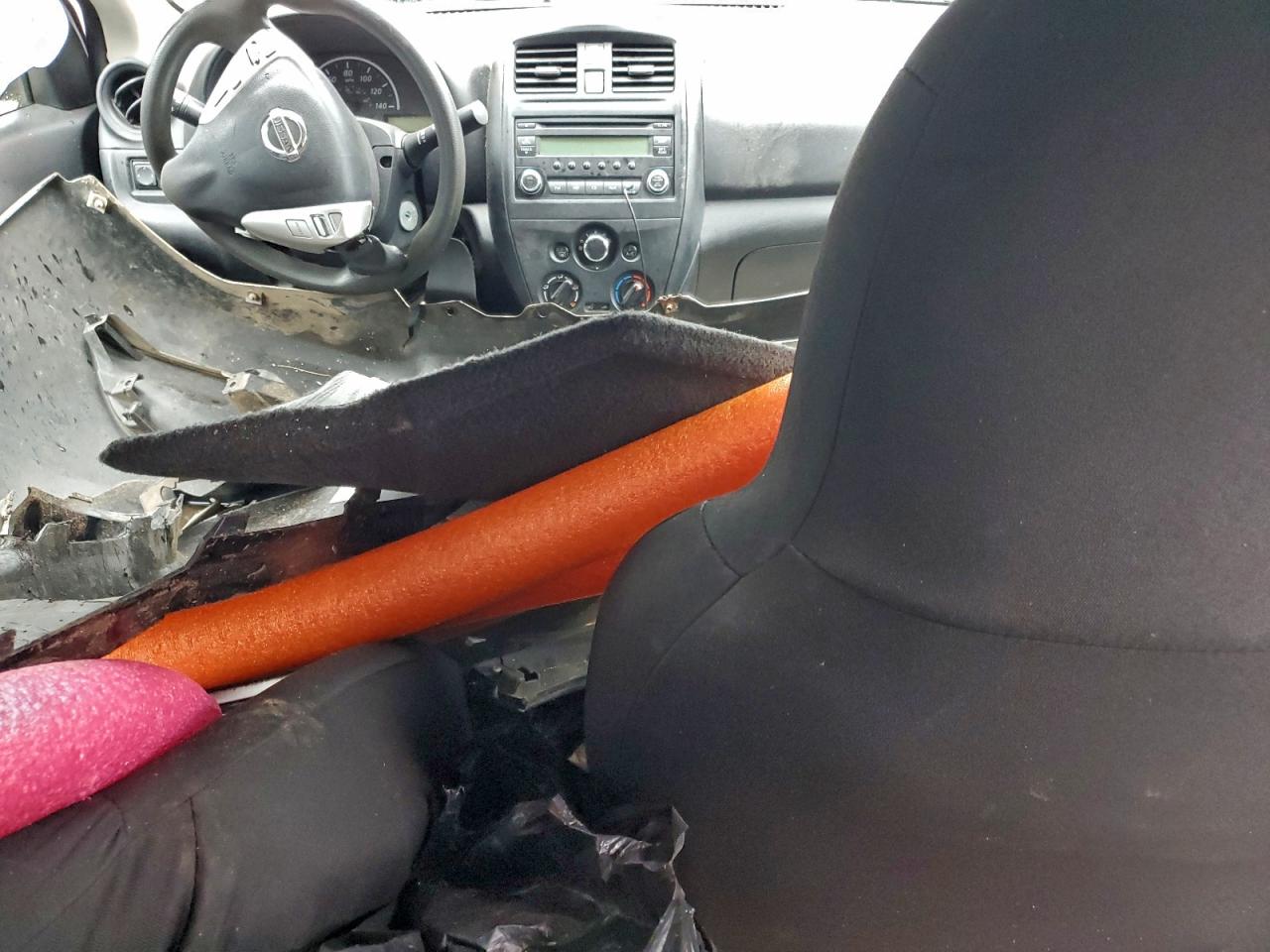 2016 Nissan Versa S VIN: 3N1CN7AP6GL878423 Lot: 93894805