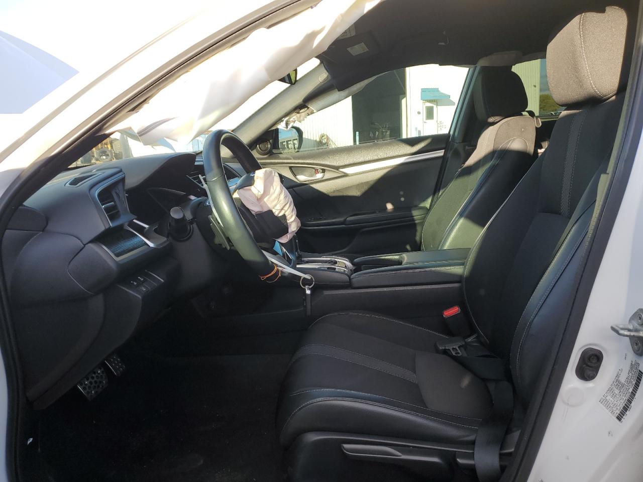 2021 Honda Civic Sport VIN: 19XFC2F86ME202235 Lot: 93084625