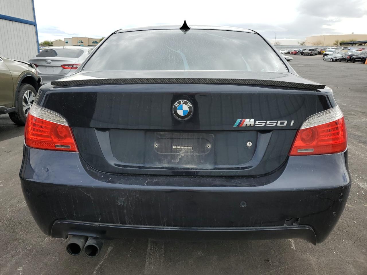 2008 BMW 550 I VIN: WBANW53508CT54536 Lot: 92696805