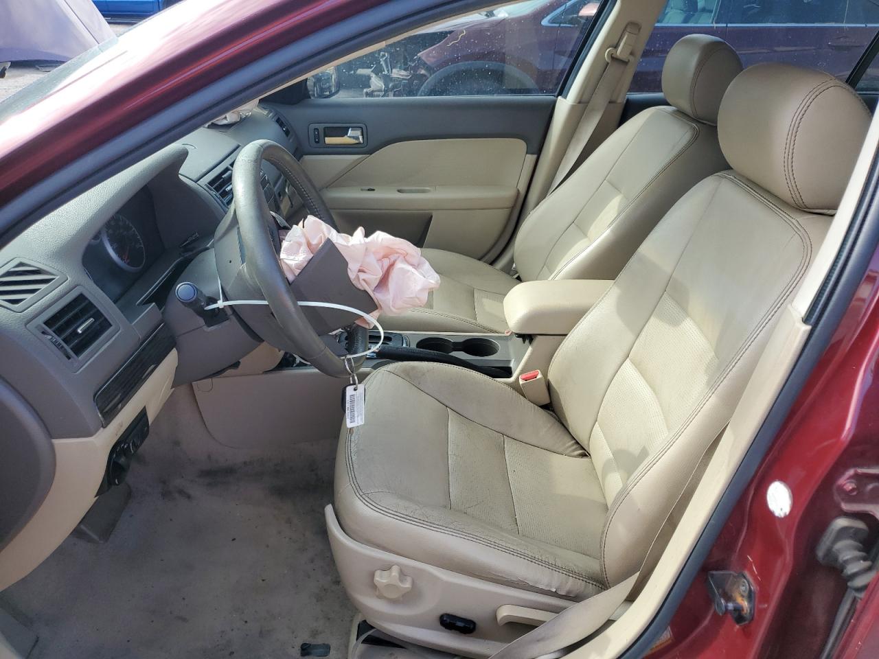 2006 Ford Fusion Sel VIN: 3FAFP08ZX6R233374 Lot: 90852535