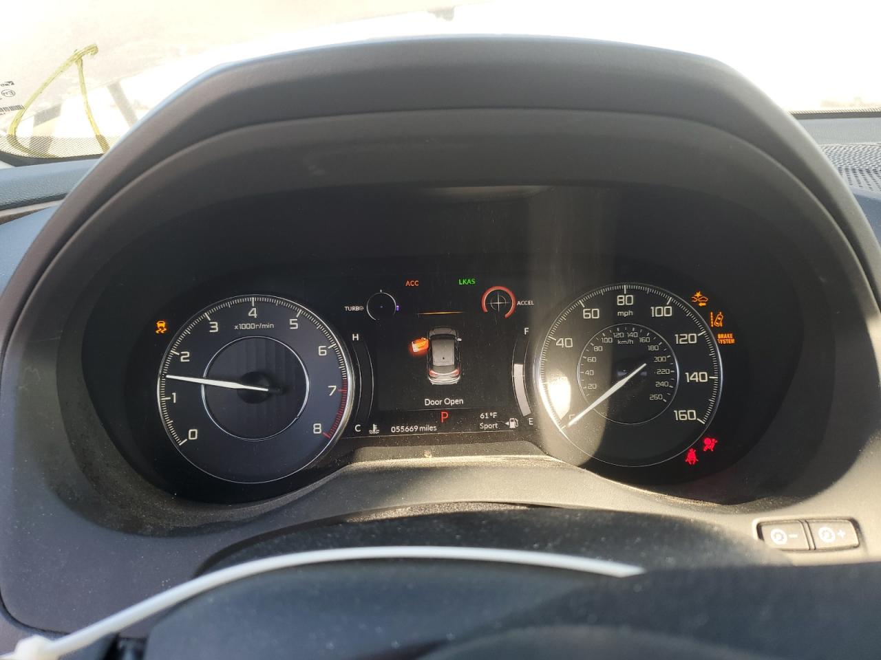 2020 Acura Rdx Advance VIN: 5J8TC2H7XLL022786 Lot: 91236255