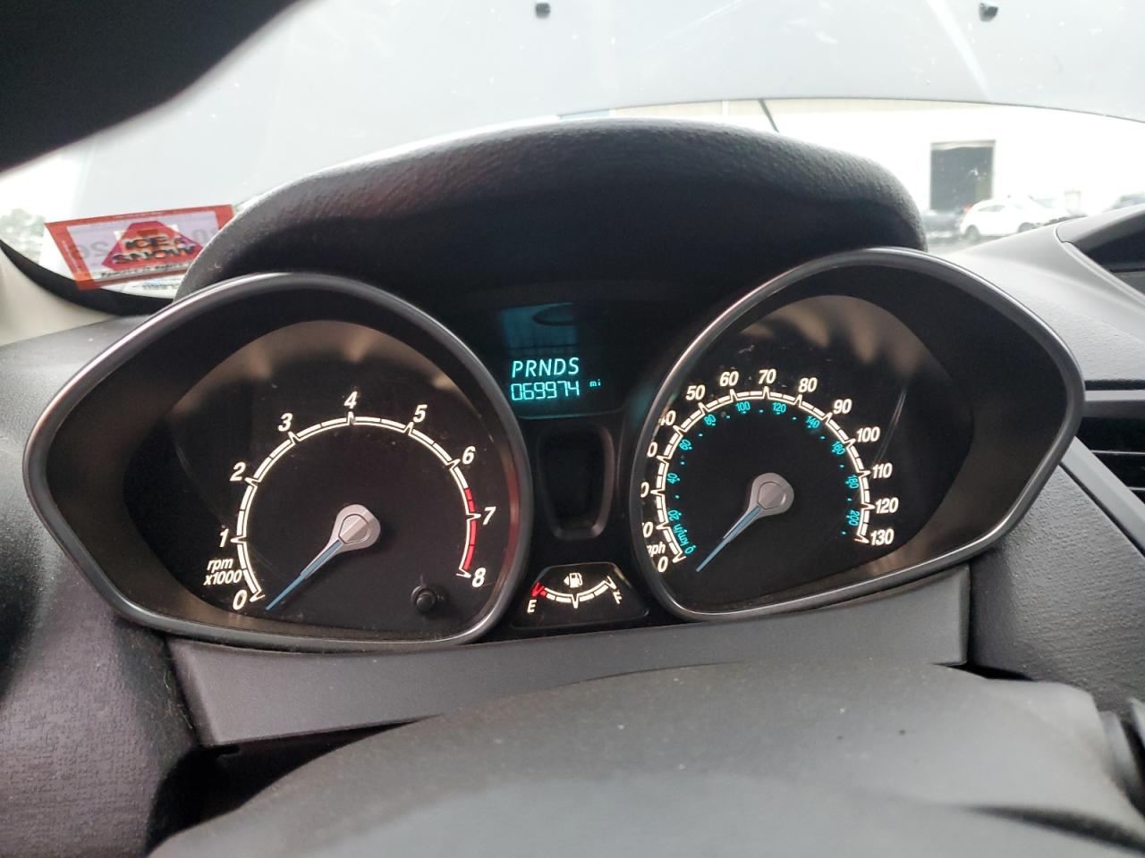 2019 Ford Fiesta Se VIN: 3FADP4BJ6KM108610 Lot: 91846295