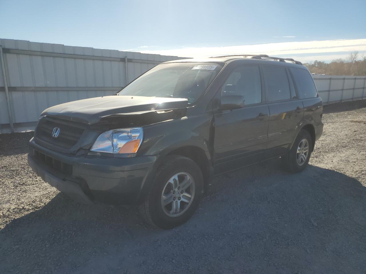 2003 Honda Pilot Exl