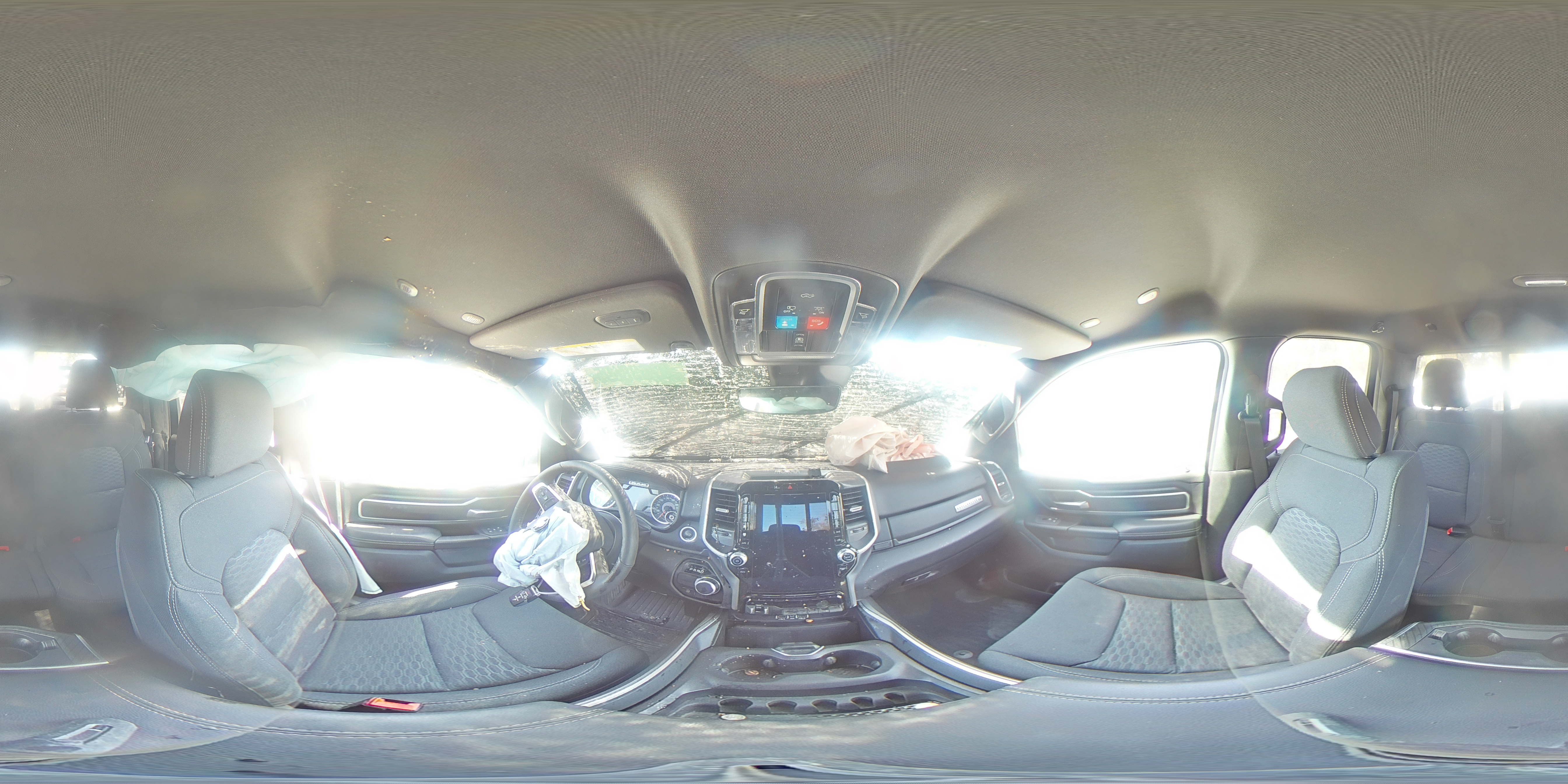 2025 Ram 1500 Big Horn/Lone Star VIN: 1C6RREBP6SN593400 Lot: 93841255