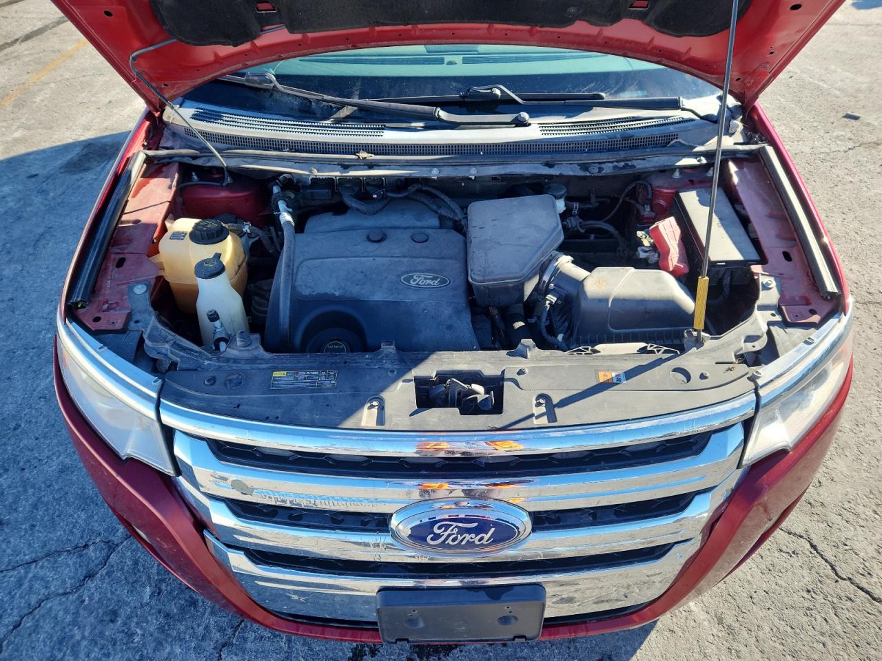 2014 Ford Edge Limited VIN: 2FMDK4KC5EBA90404 Lot: 91837245