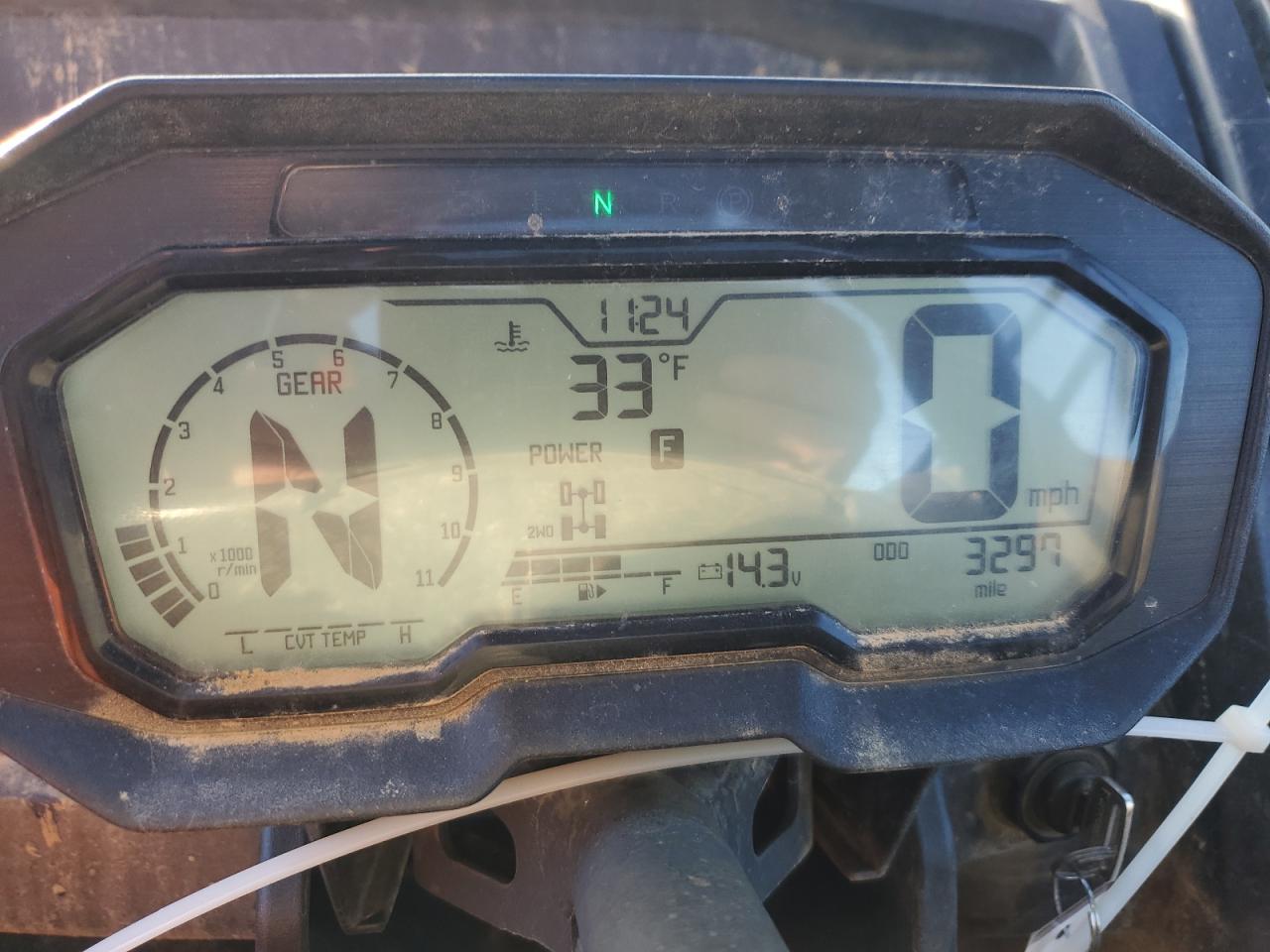 2023 Kawasaki Krf 1000 A VIN: JKARFCA13PB518322 Lot: 93104785