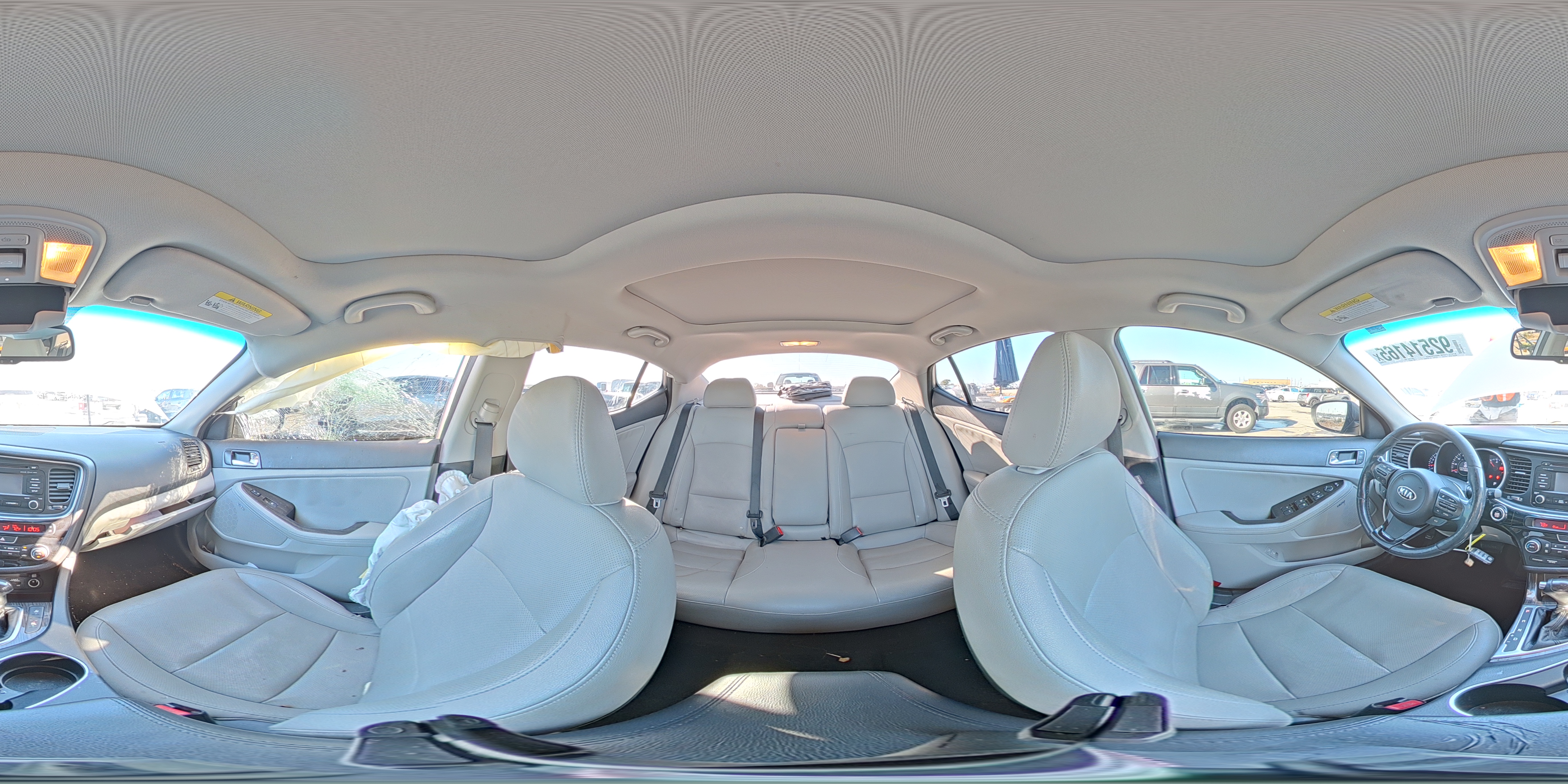 2015 Kia Optima Ex VIN: 5XXGN4A79FG381521 Lot: 92514165