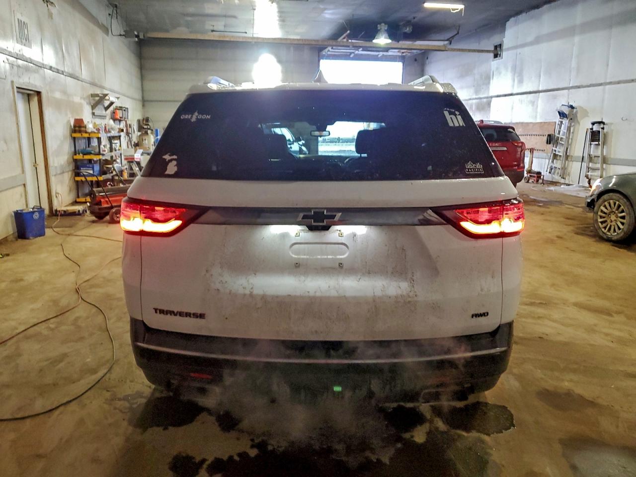 2018 Chevrolet Traverse Premier VIN: 1GNEVJKW5JJ116862 Lot: 94635025