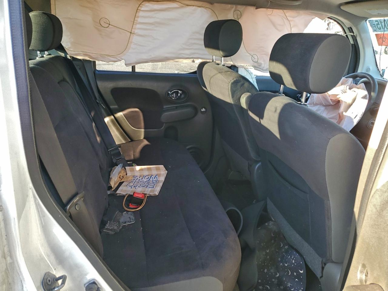 2009 Nissan Cube Base VIN: JN8AZ28R29T115501 Lot: 94092015