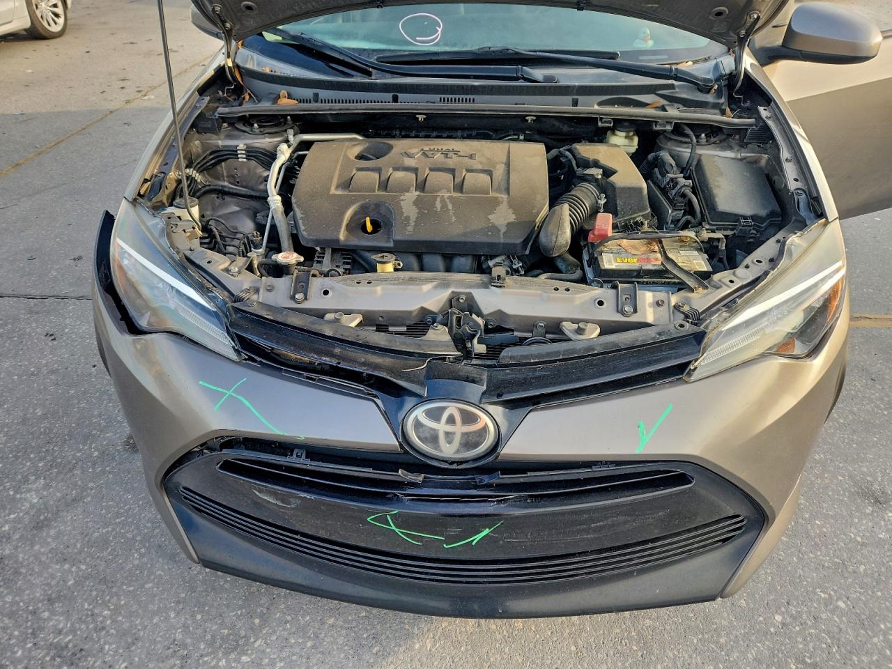 2017 Toyota Corolla L VIN: 2T1BURHE3HC849428 Lot: 93673835