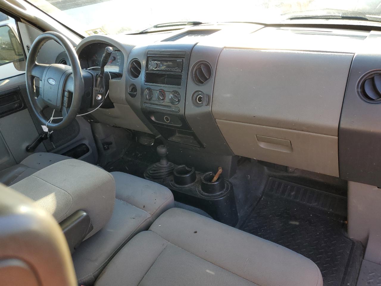 2006 Ford F150 VIN: 1FTRF14W06NA36650 Lot: 93033245