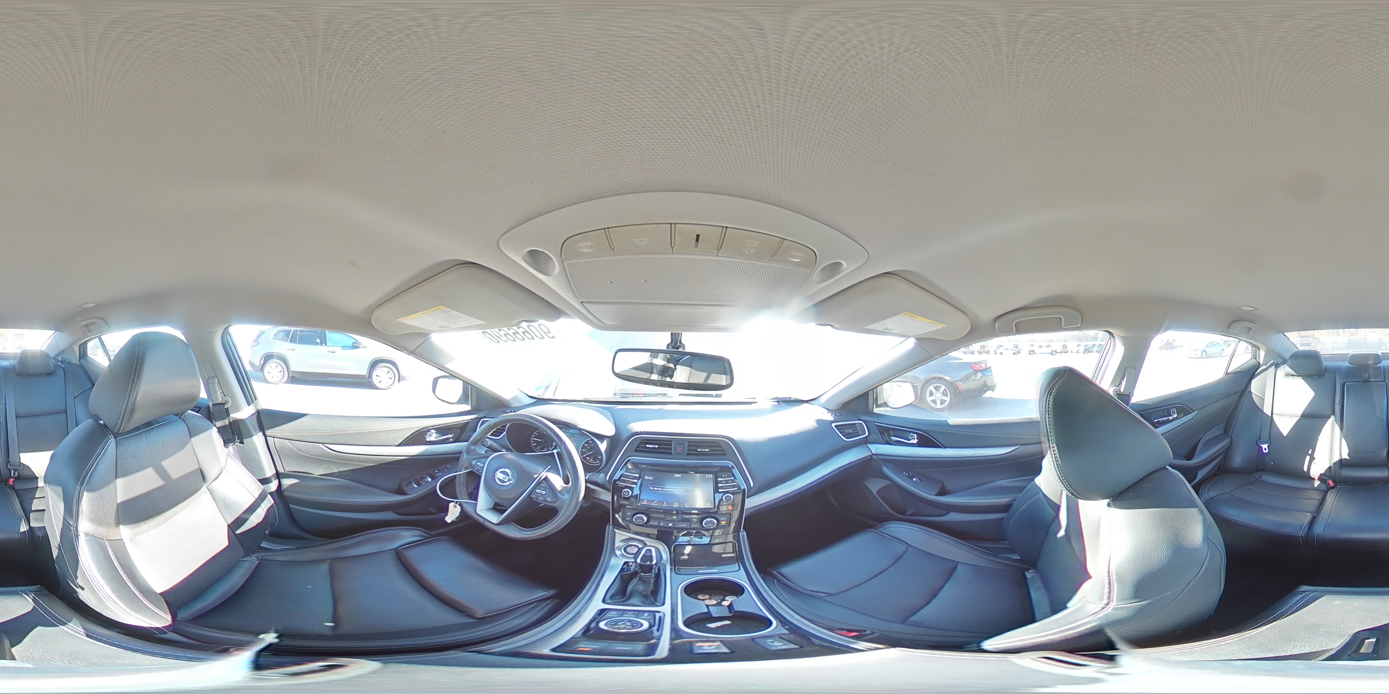 2017 Nissan Maxima 3.5S VIN: 1N4AA6AP2HC416177 Lot: 90666905