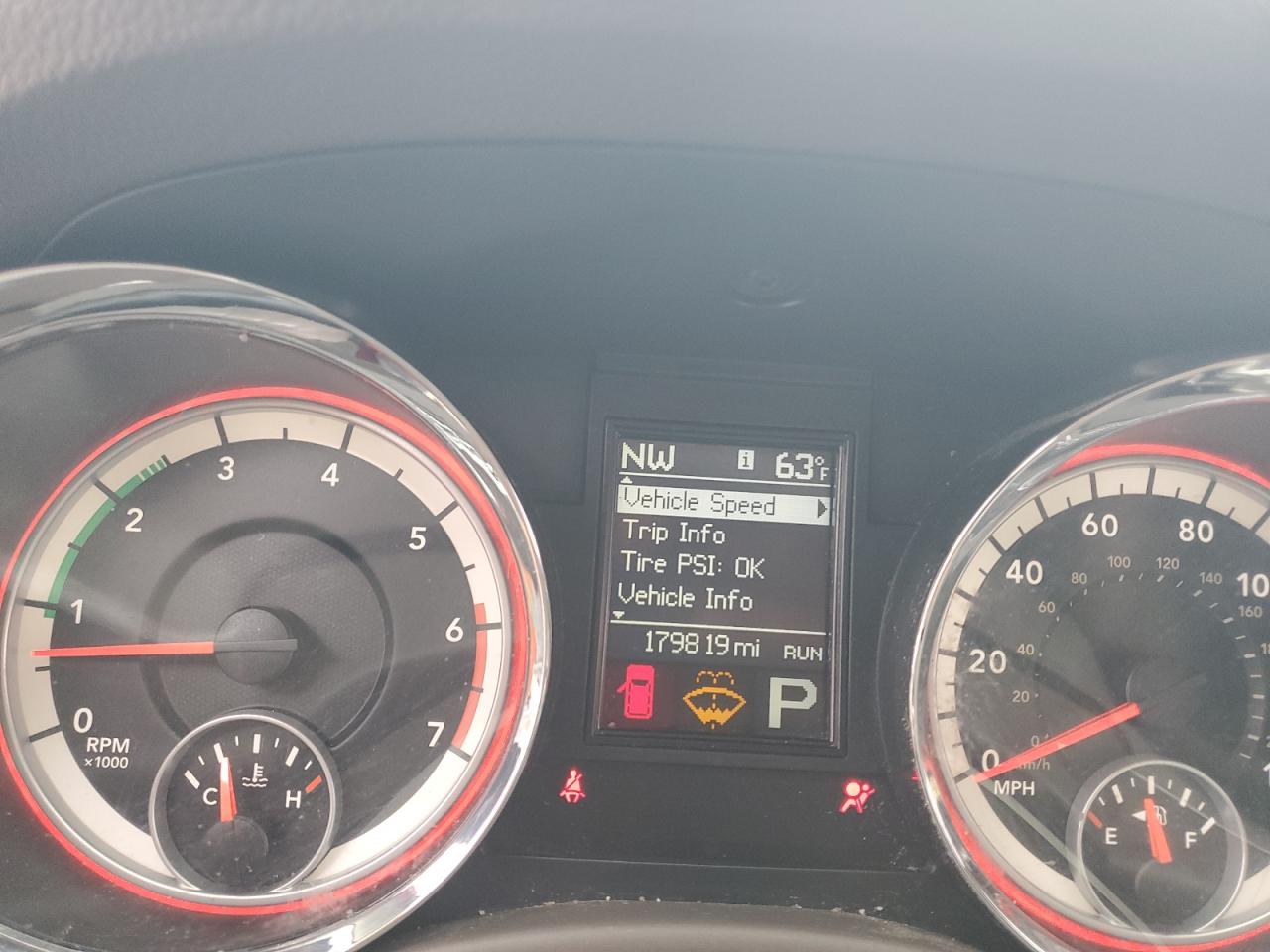 2013 Dodge Durango Crew VIN: 1C4SDJDT9DC695431 Lot: 92664925