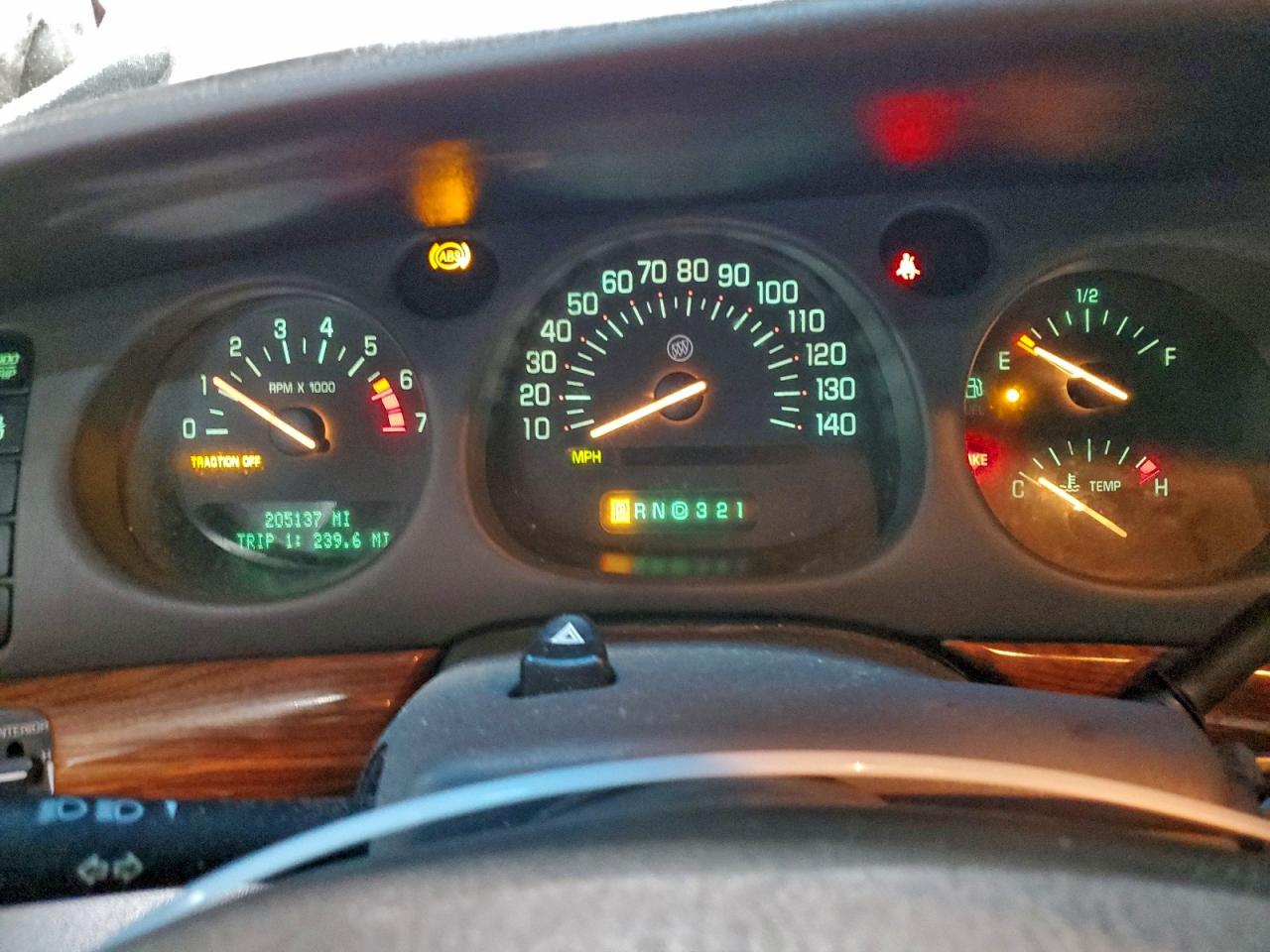 2003 Buick Lesabre Custom VIN: 1G4HP52K634151122 Lot: 93196235