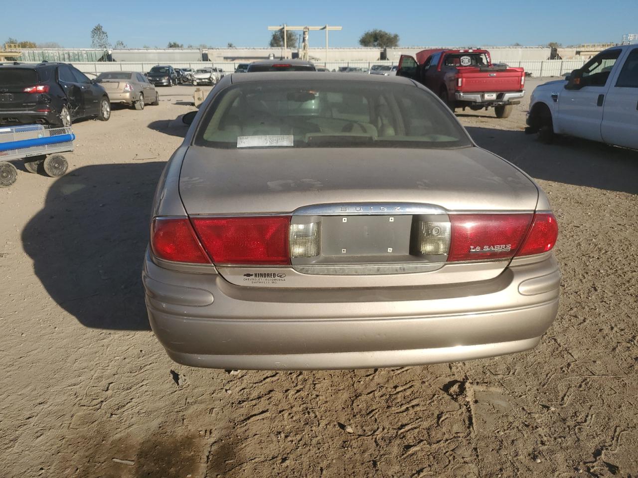 2003 Buick Lesabre Custom VIN: 1G4HP52K83U279278 Lot: 90942535