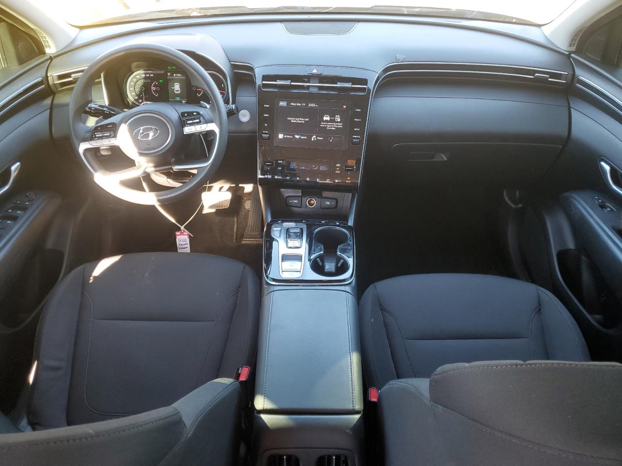 2022 Hyundai Tucson Blue VIN: KM8JBCA19NU065805 Lot: 93496525