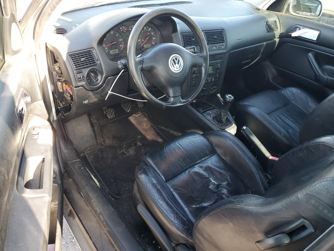 2003 Volkswagen Gti VIN: 9BWDE61J434029517 Lot: 93302395