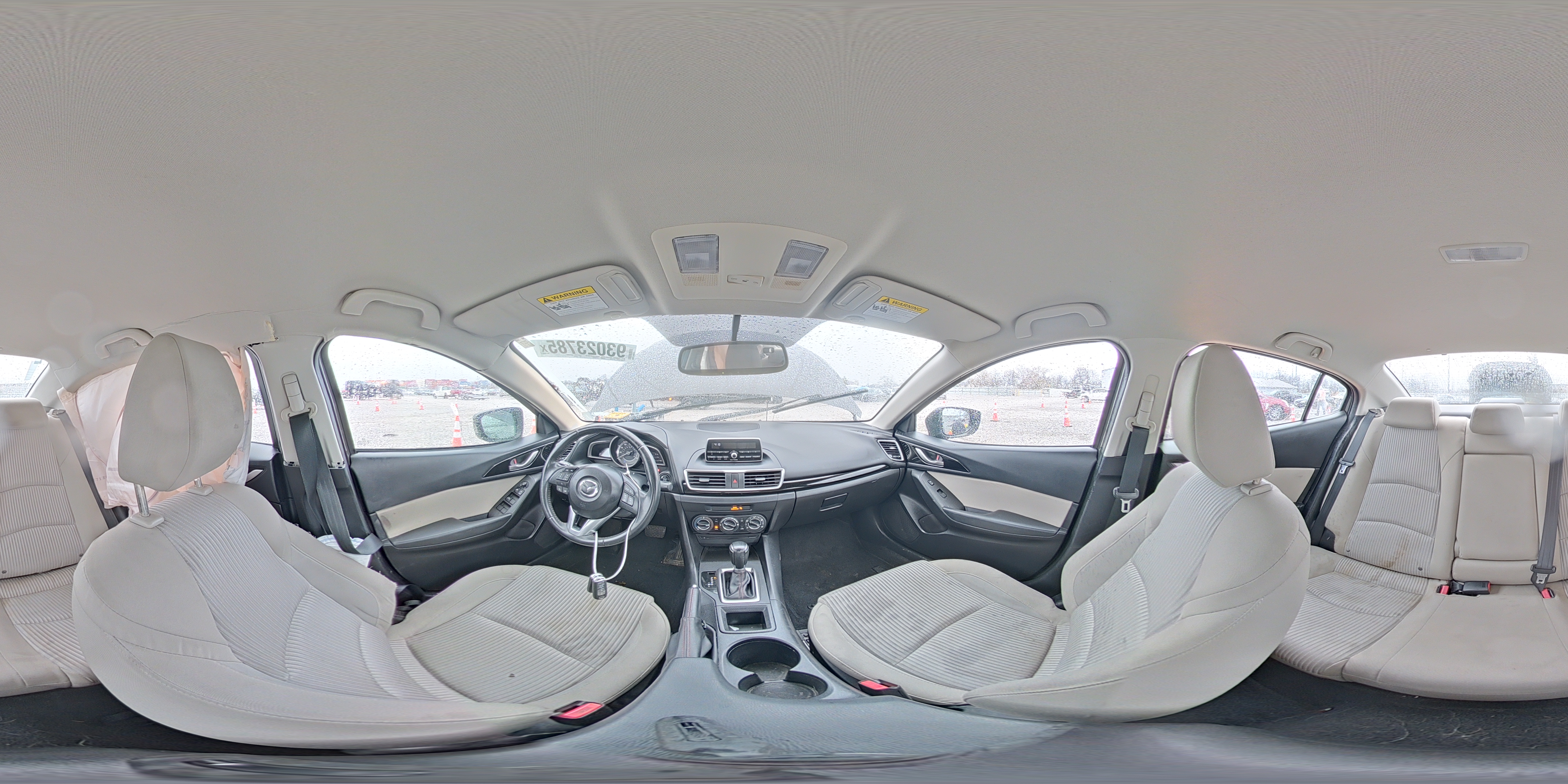 2014 Mazda 3 Touring VIN: JM1BM1V75E1110794 Lot: 93023785