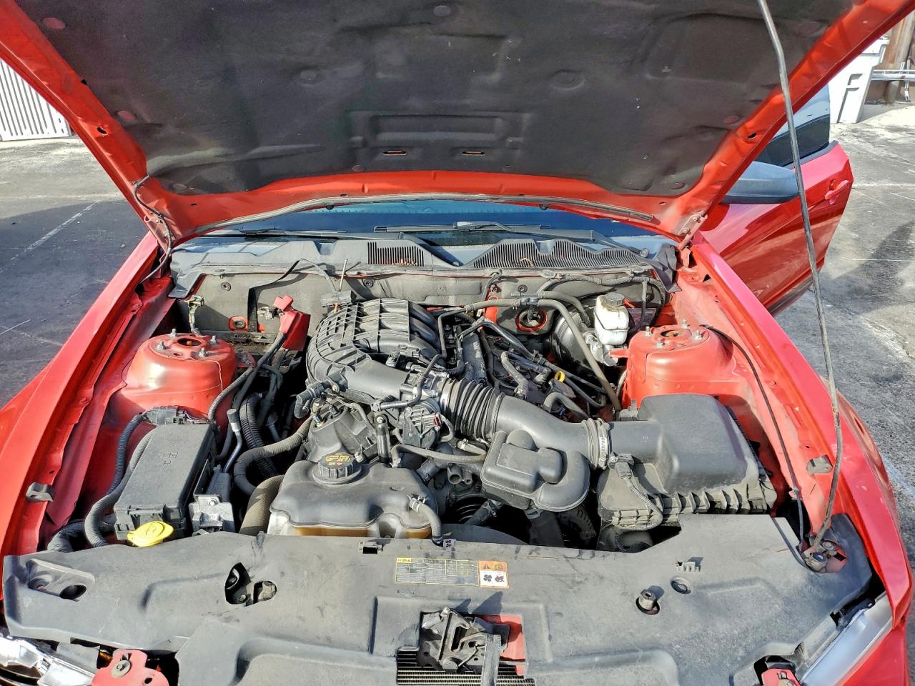 2012 Ford Mustang VIN: 1ZVBP8AM2C5260361 Lot: 93460615