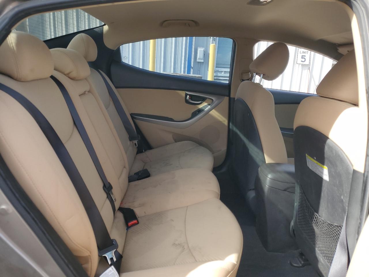 2013 Hyundai Elantra Gls VIN: 5NPDH4AE0DH454852 Lot: 93553455