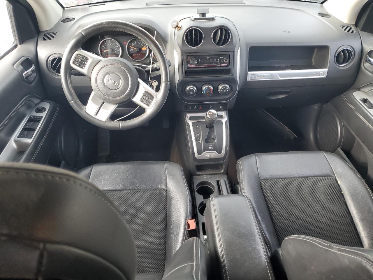 2014 Jeep Compass Latitude VIN: 1C4NJDEB1ED501340 Lot: 93044445