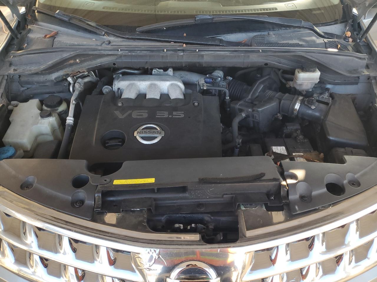 2006 Nissan Murano Sl VIN: JN8AZ08T76W415822 Lot: 92225765