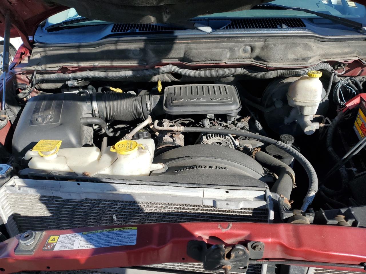 2007 Dodge Ram 1500 St VIN: 1D7HA16K77J571025 Lot: 92810835