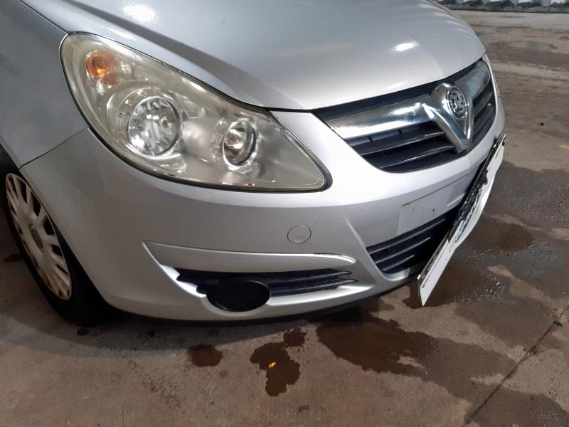 2008 VAUXHALL CORSA 1.0I 12V LIFE 3DR