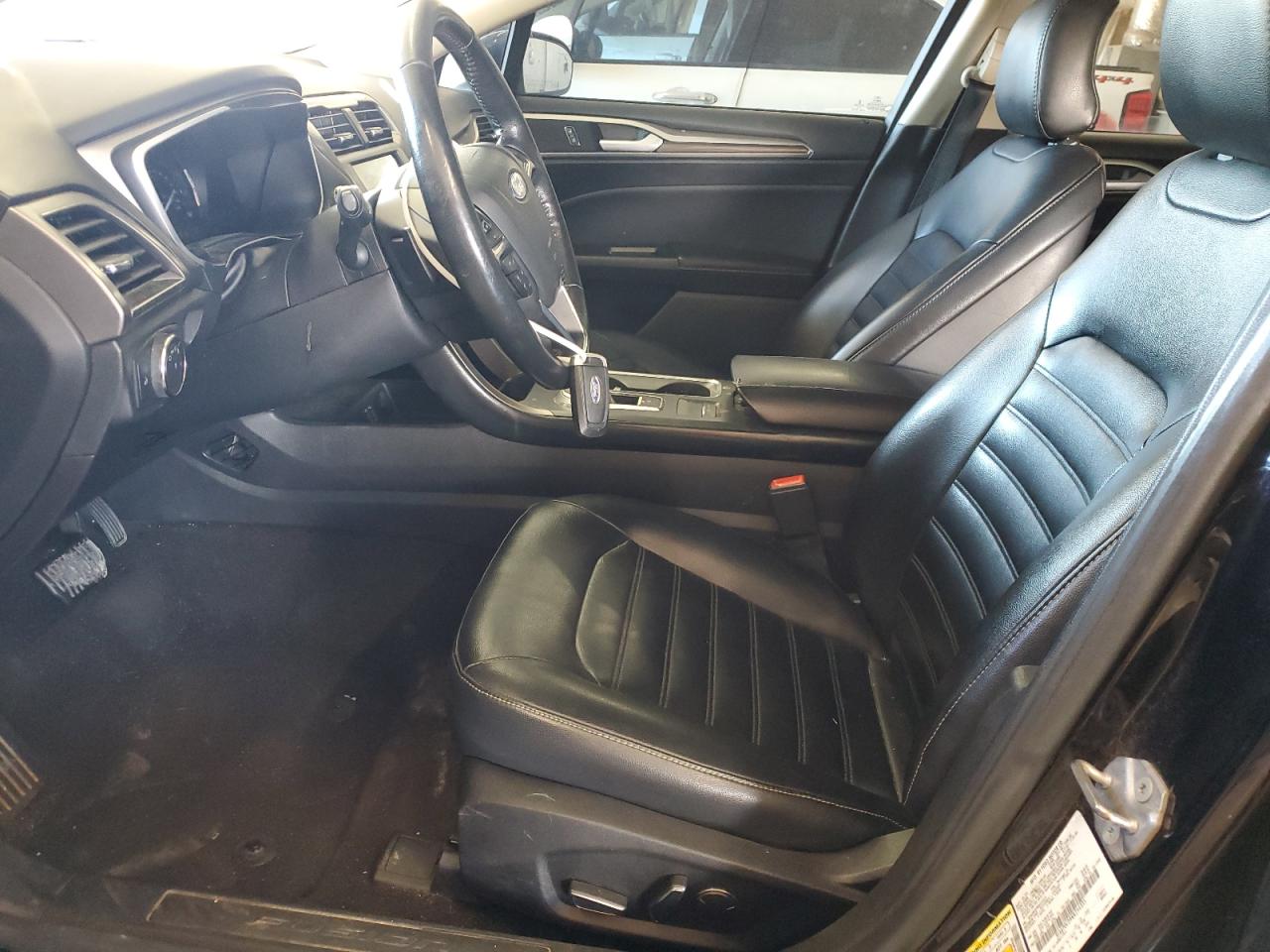 2019 Ford Fusion Sel VIN: 3FA6P0CD9KR254335 Lot: 87413135