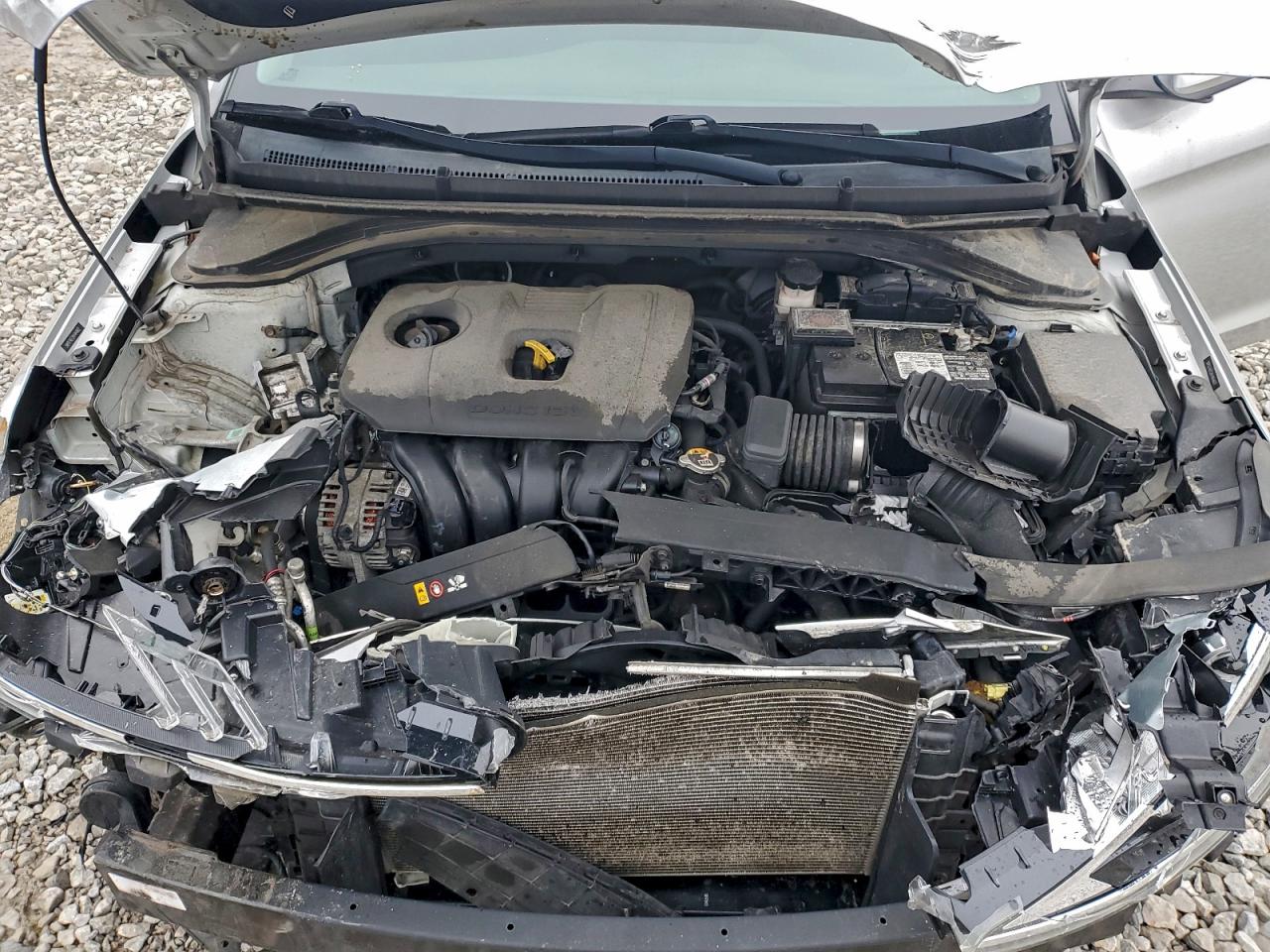 2019 Hyundai Elantra Se VIN: 5NPD74LF2KH464692 Lot: 92947335