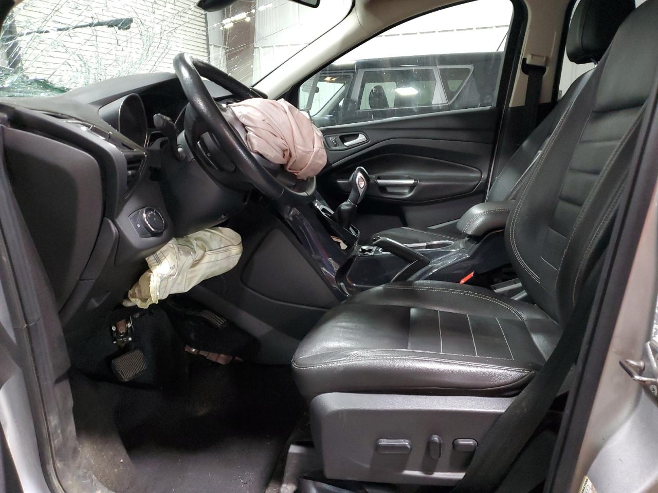 2014 Ford Escape Titanium VIN: 1FMCU9J94EUA09749 Lot: 91611375