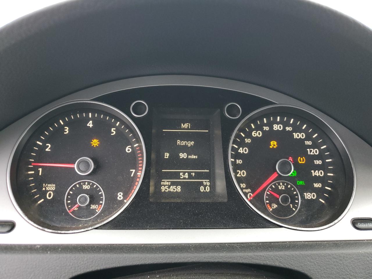 2010 Volkswagen Cc Sport VIN: WVWMP7AN0AE567345 Lot: 91062765