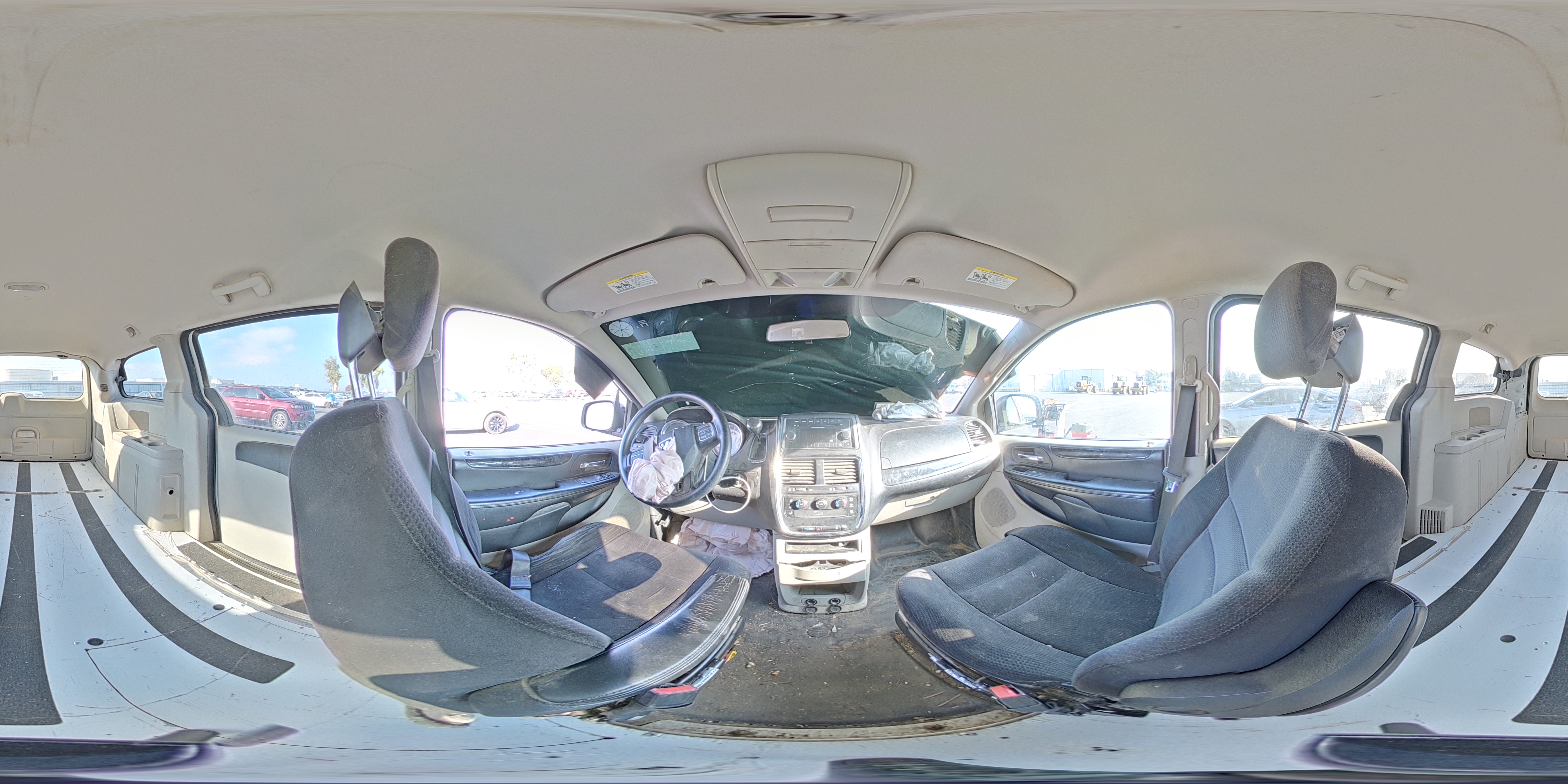 2014 Ram Tradesman VIN: 2C4RRGAG6ER298195 Lot: 94645925