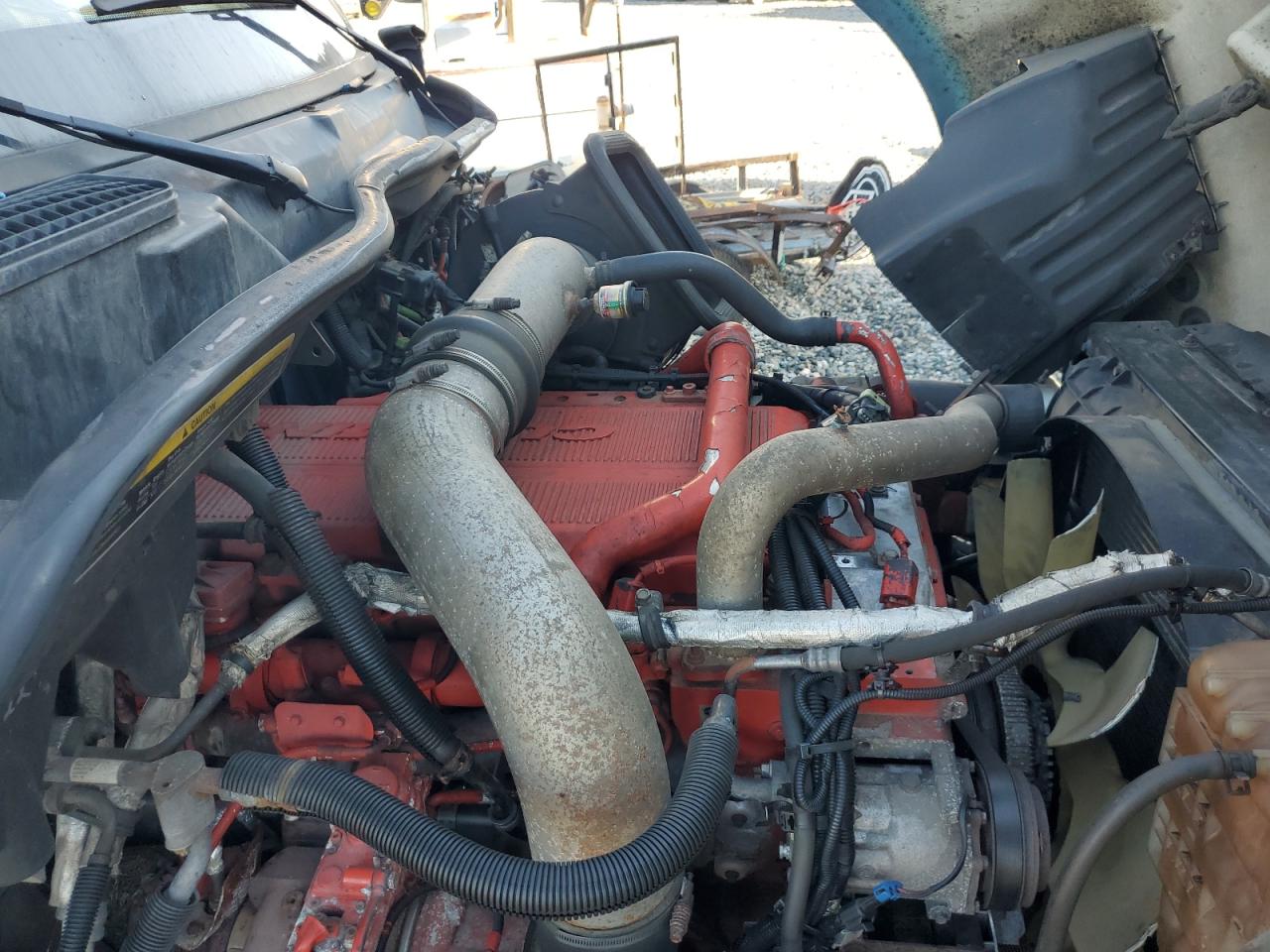 2017 International Prostar - Semi Truck VIN: 3HSDJAPR3HN415798 Lot: 86286495