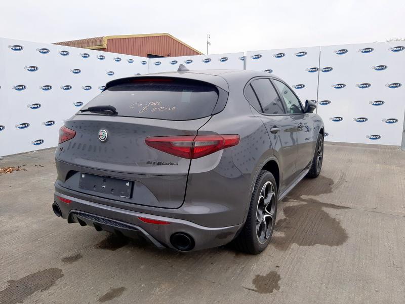 2022 ALFA ROMEO STELVIO 2.0 TURBO 280 VELOCE TI 5DR AUTO