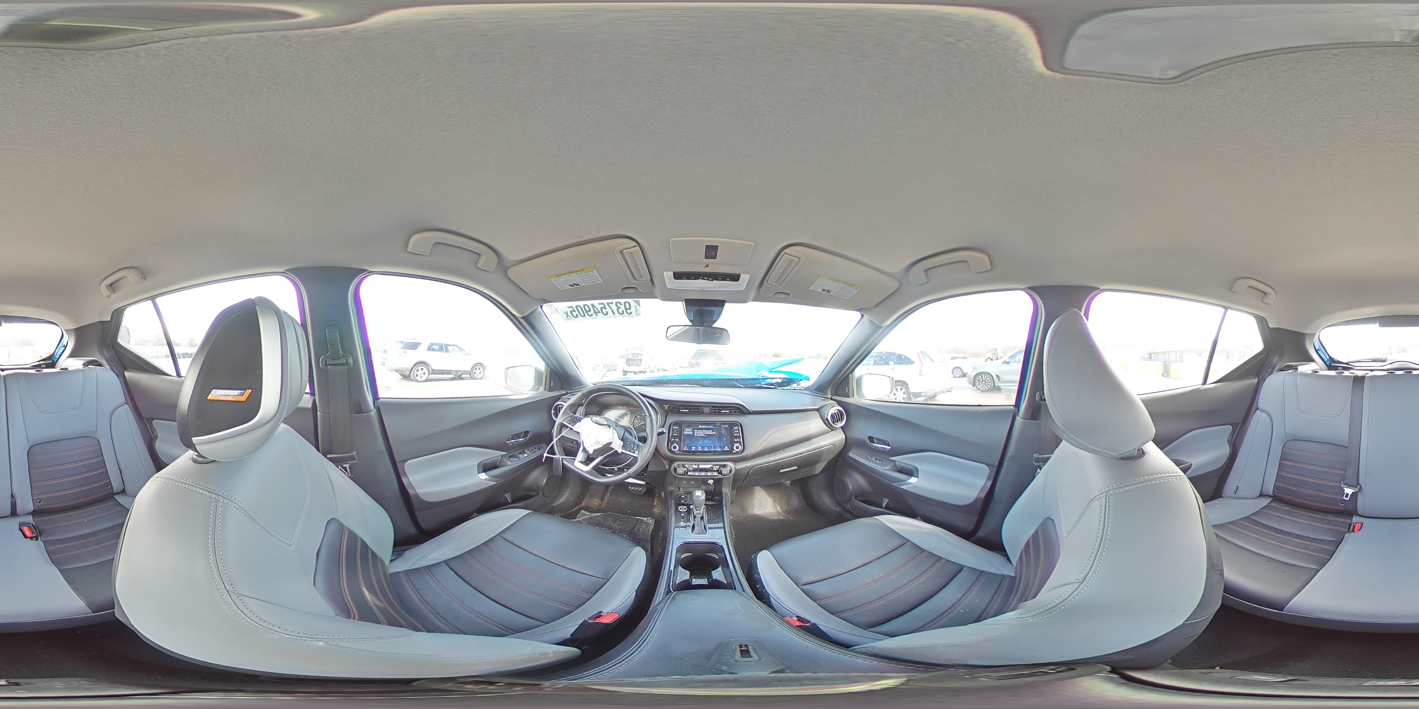 2024 Nissan Kicks Sr VIN: 3N1CP5DVXRL498819 Lot: 93754905