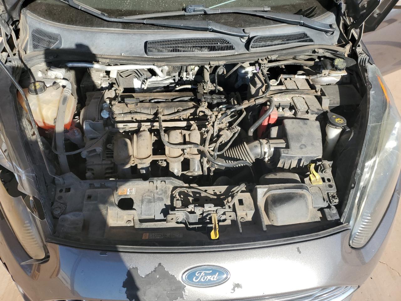 2014 Ford Fiesta Se VIN: 3FADP4BJ8EM243771 Lot: 92124425