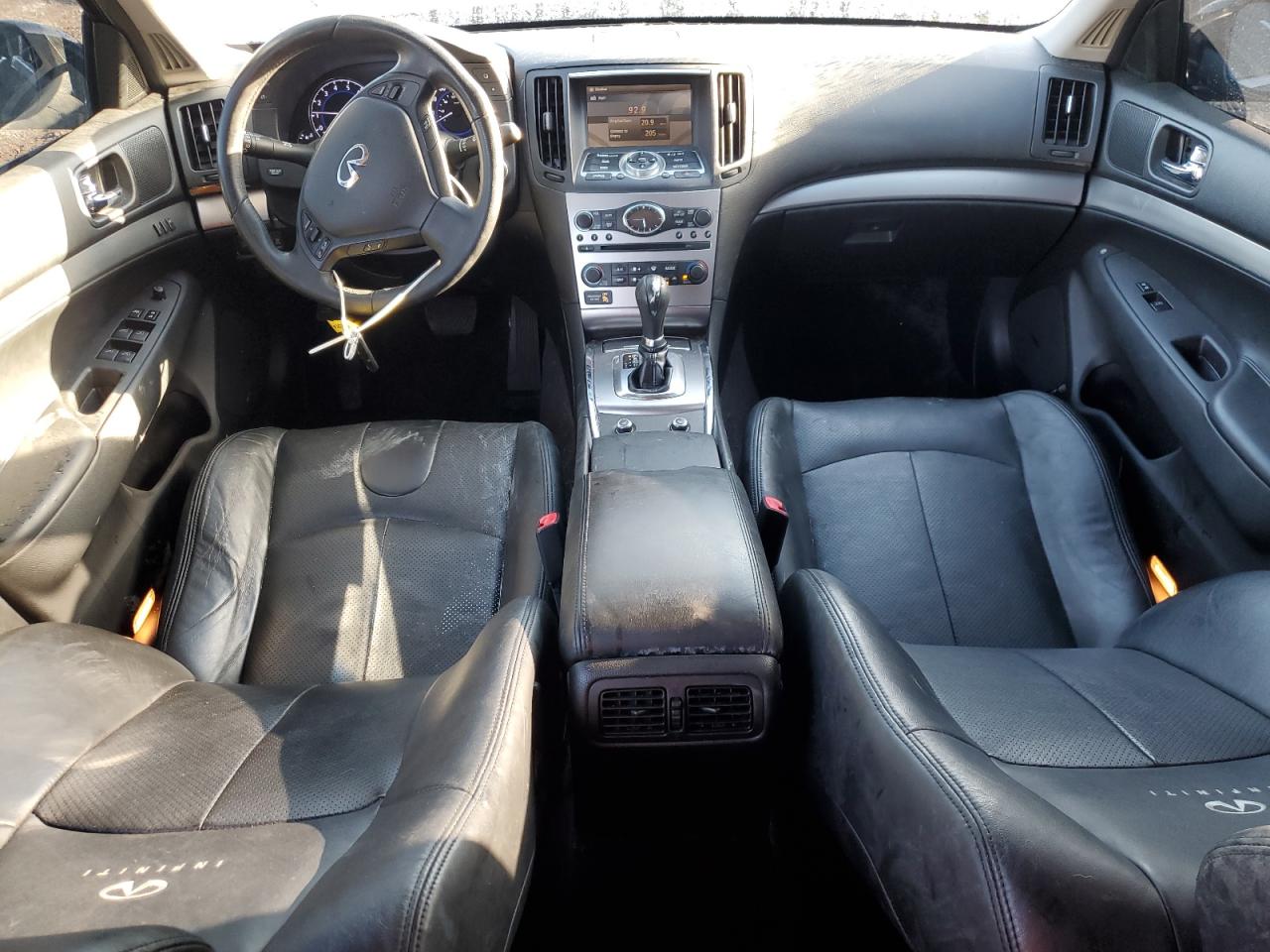 2010 Infiniti G37 Base VIN: JN1CV6AP4AM203306 Lot: 93533675