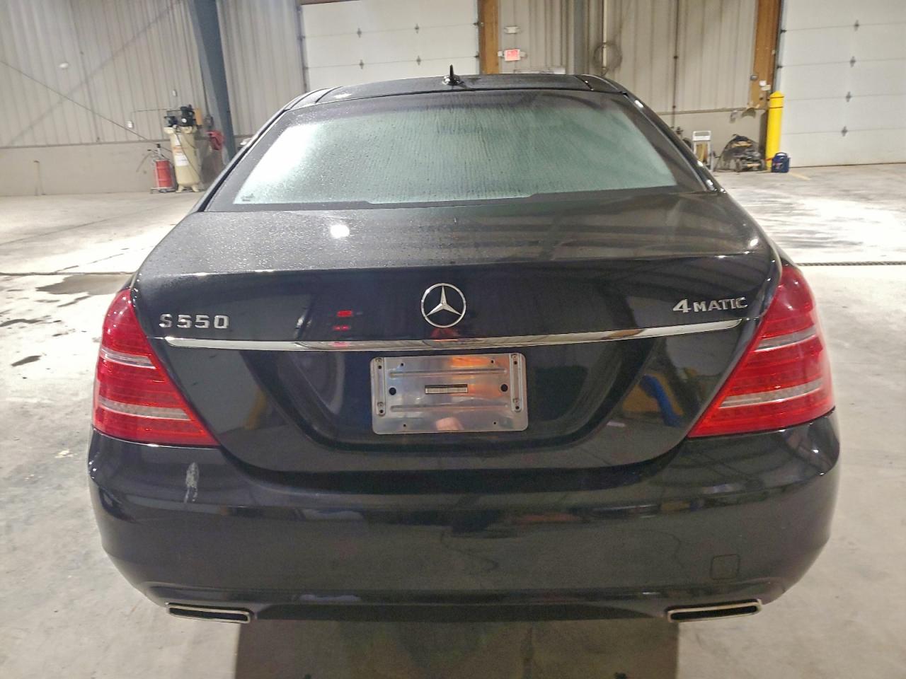 2013 Mercedes-Benz S 550 4Matic VIN: WDDNG9EB7DA527619 Lot: 93740035