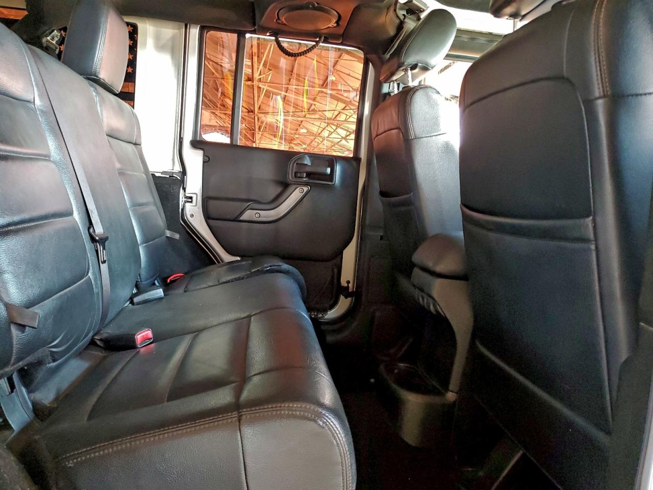 2012 Jeep Wrangler Unlimited Sport VIN: 1C4BJWDG5CL209544 Lot: 94567785