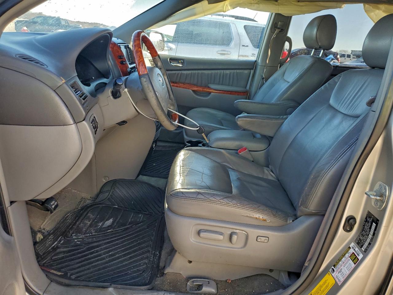 2007 Toyota Sienna Xle VIN: 5TDBK22C37S004914 Lot: 92665175