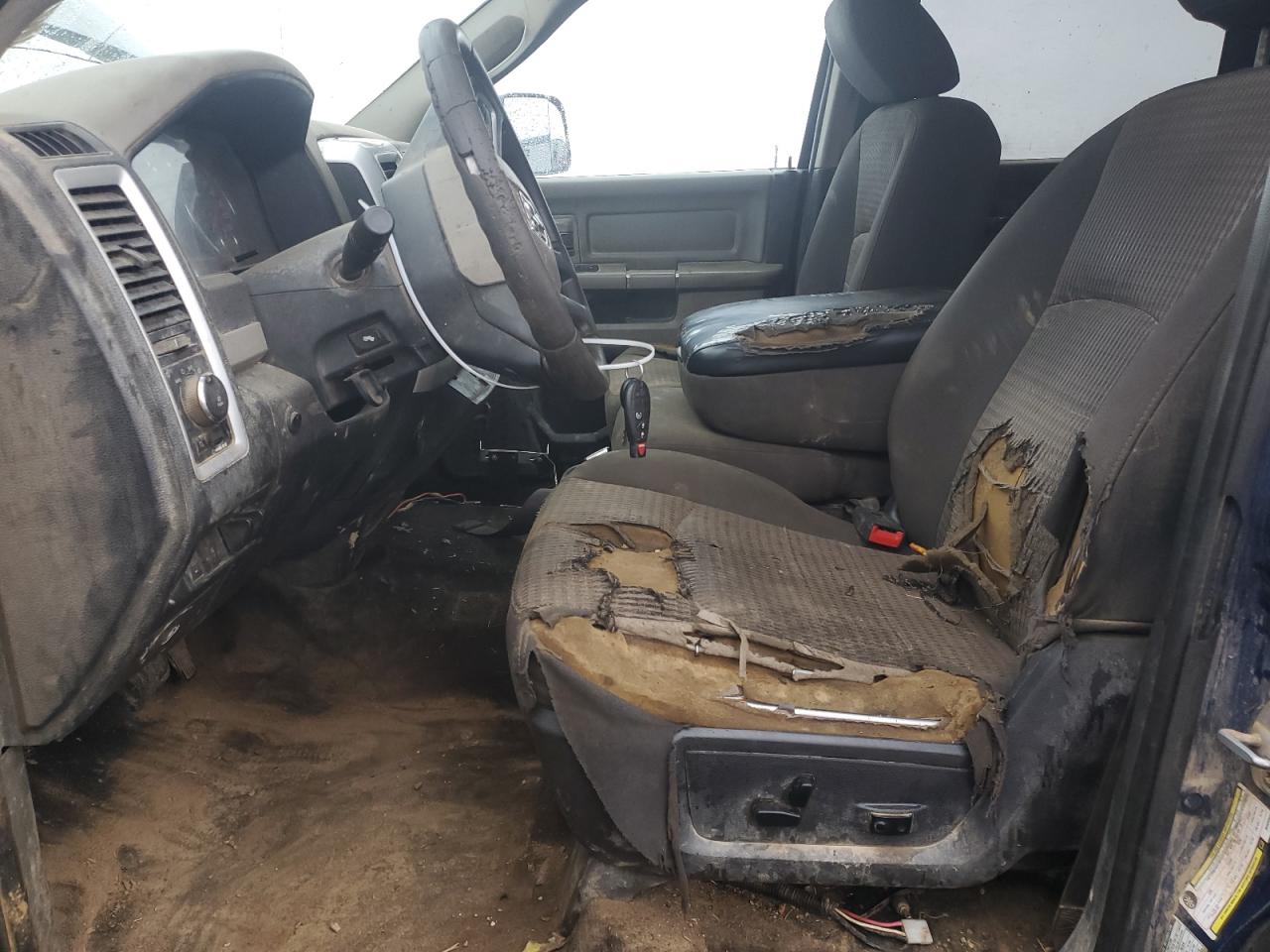 2011 Dodge Ram 2500 VIN: 3D7UT2CL6BG539852 Lot: 92820415