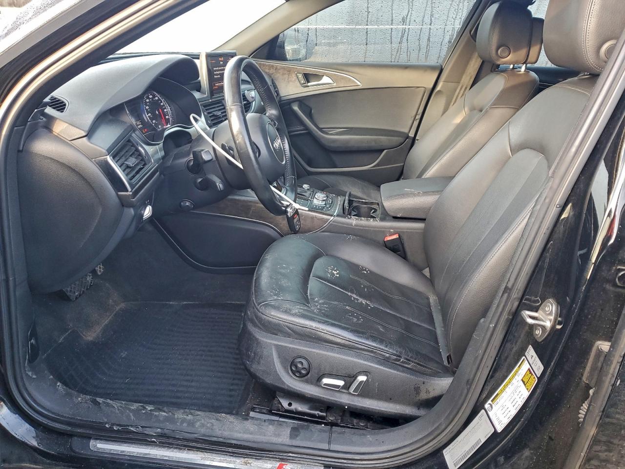 2017 Audi A6 Premium Plus VIN: WAUG8AFC6HN041095 Lot: 93413275