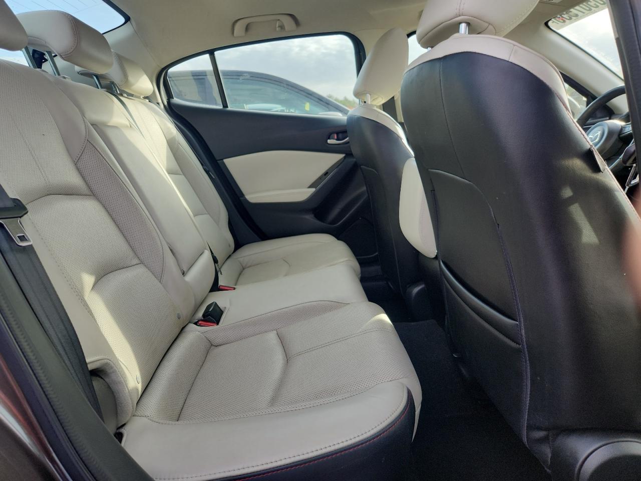 2017 Mazda 3 Grand Touring VIN: 3MZBN1W39HM134142 Lot: 90507555